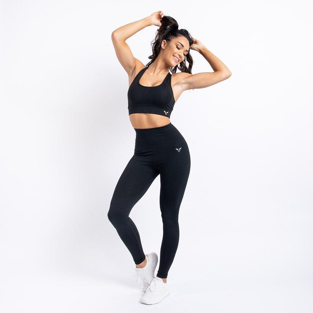 Women Hera High Waisted Leggings, Black, , large image number 4