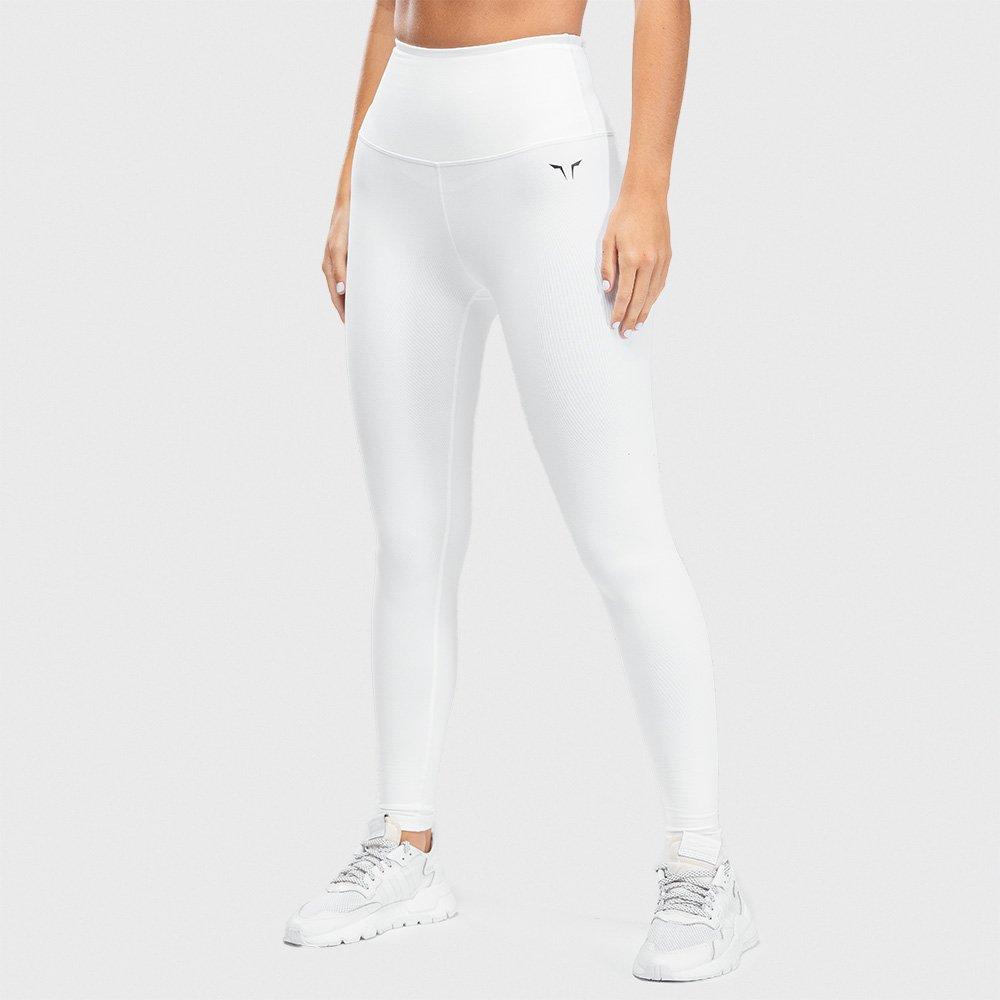 Squatwolf - Women Hera High Waisted Leggings, White