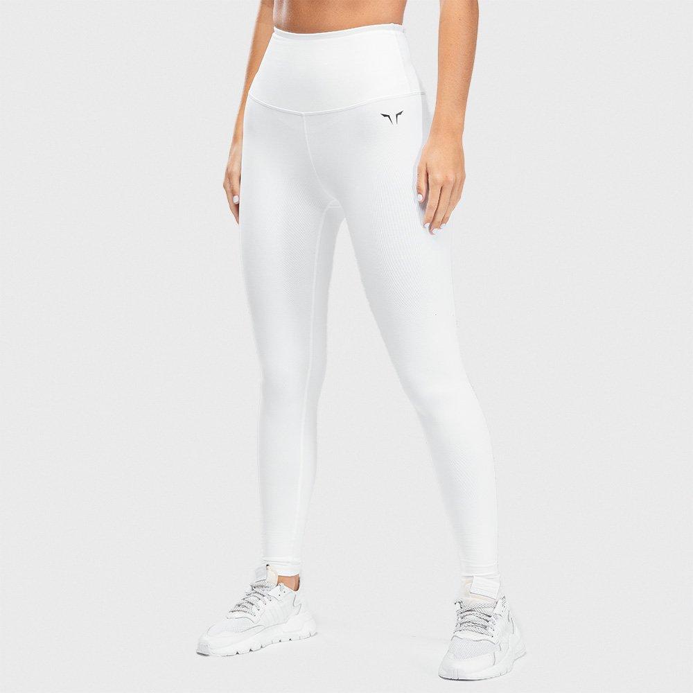 Women Hera High Waisted Leggings, White, , large image number 1