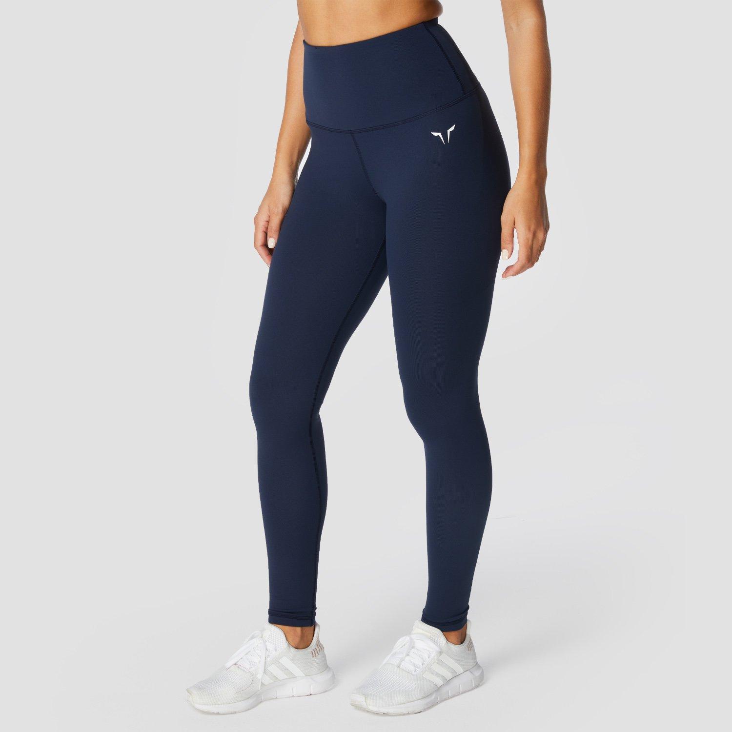 Squatwolf - Women Hera High Waisted Leggings, Navy