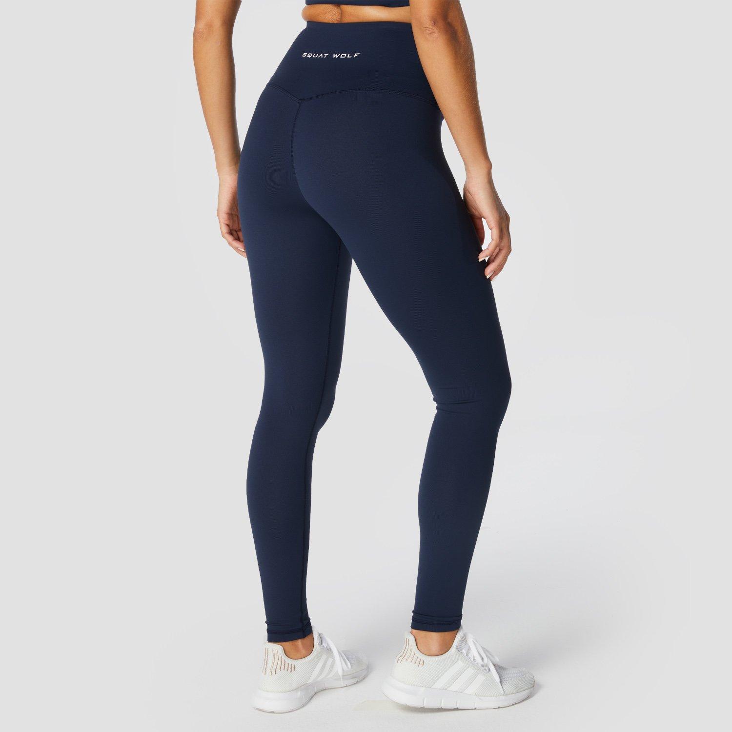Women Hera High Waisted Leggings, Navy, , large image number 2
