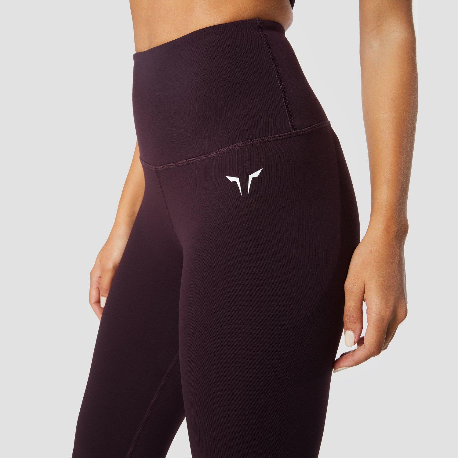 Women Hera High Waisted Leggings, Burgundy, , large image number 4