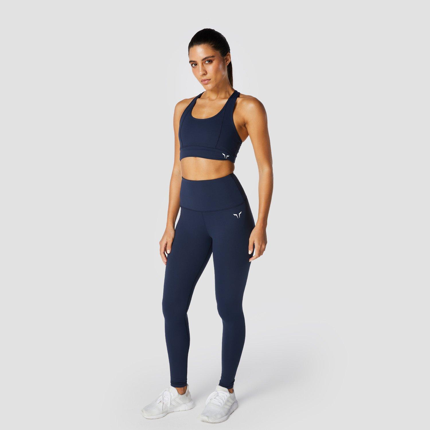 Women Hera Sports Bra, Navy, , large image number 0