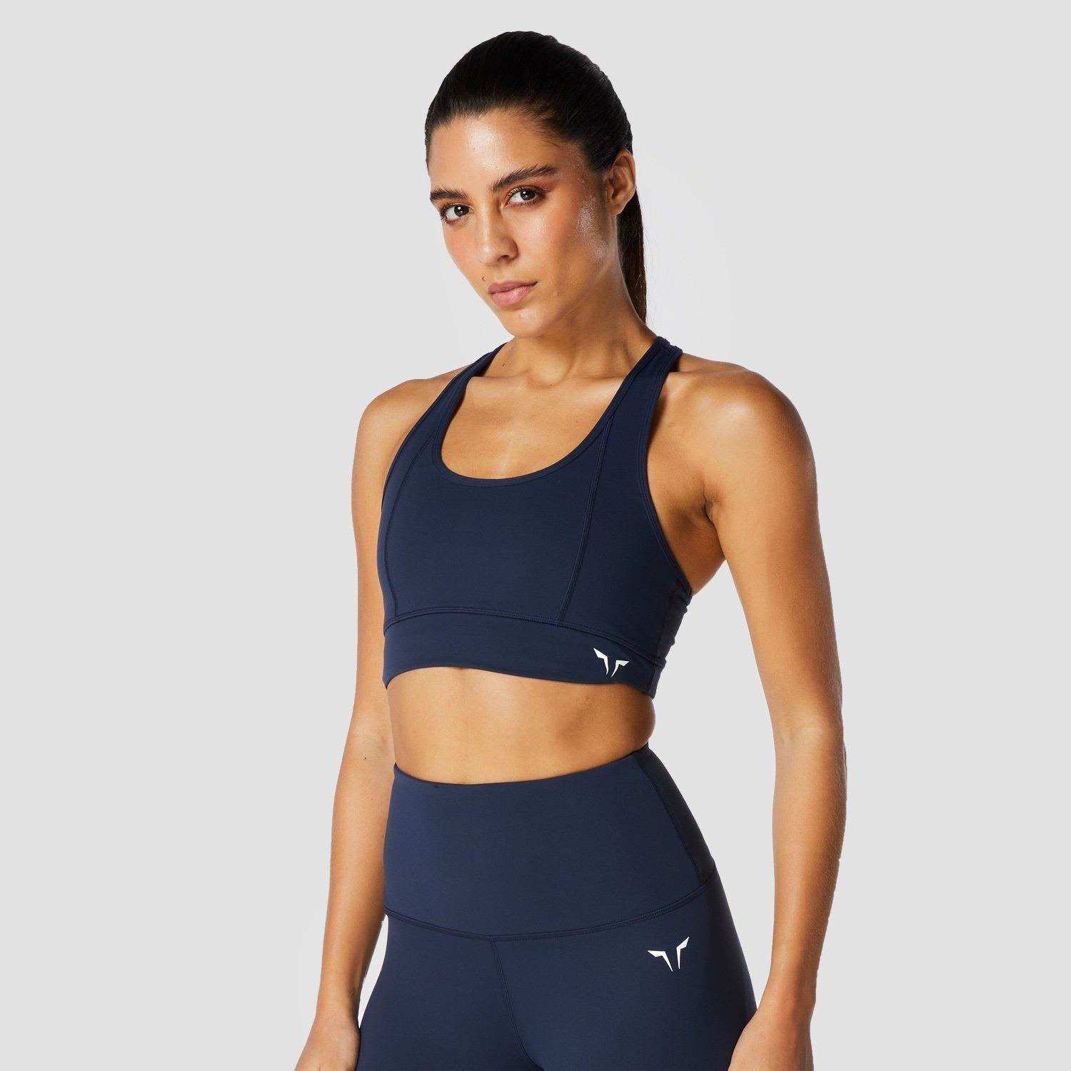 Women Hera Sports Bra, Navy, , large image number 1