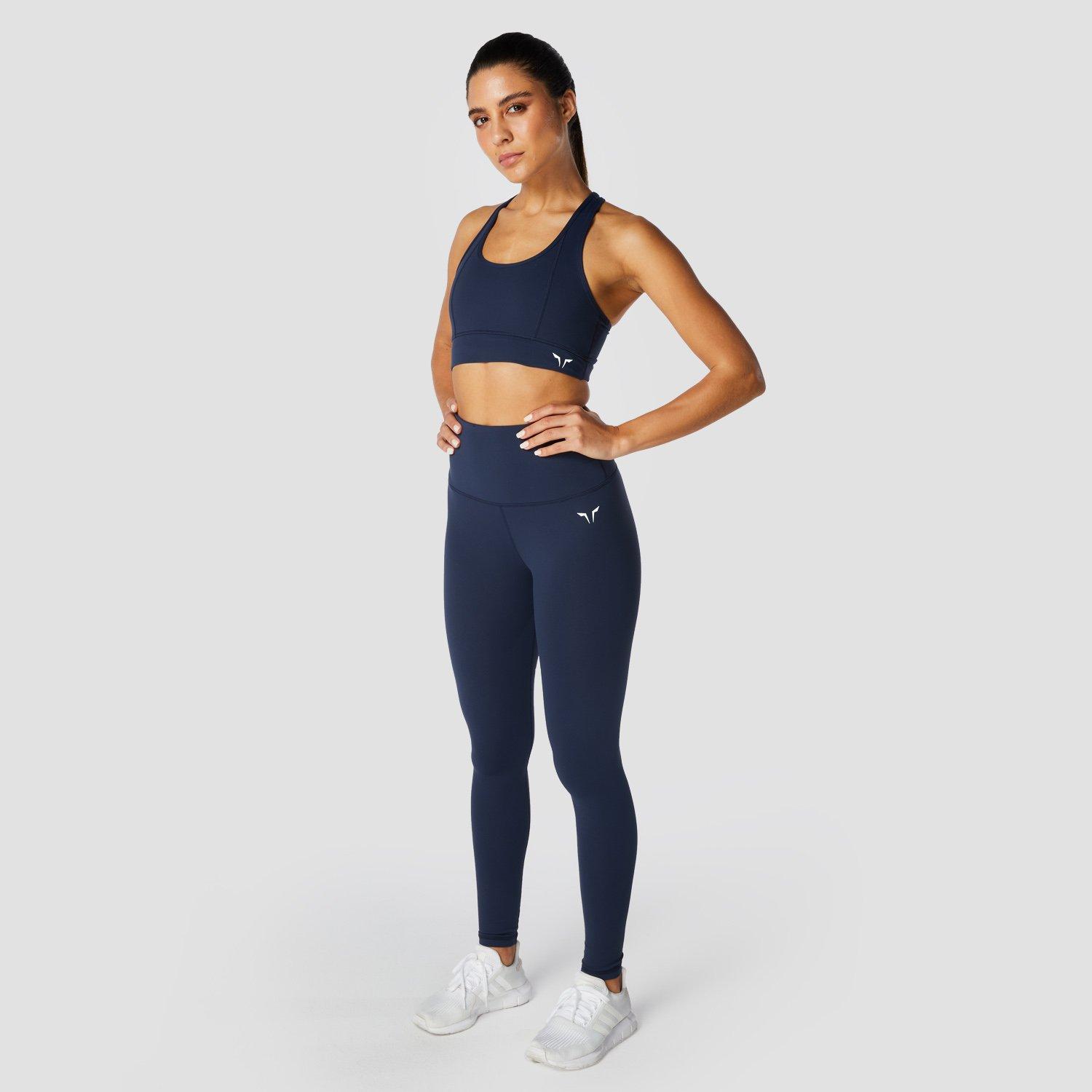 Women Hera Sports Bra, Navy, , large image number 2