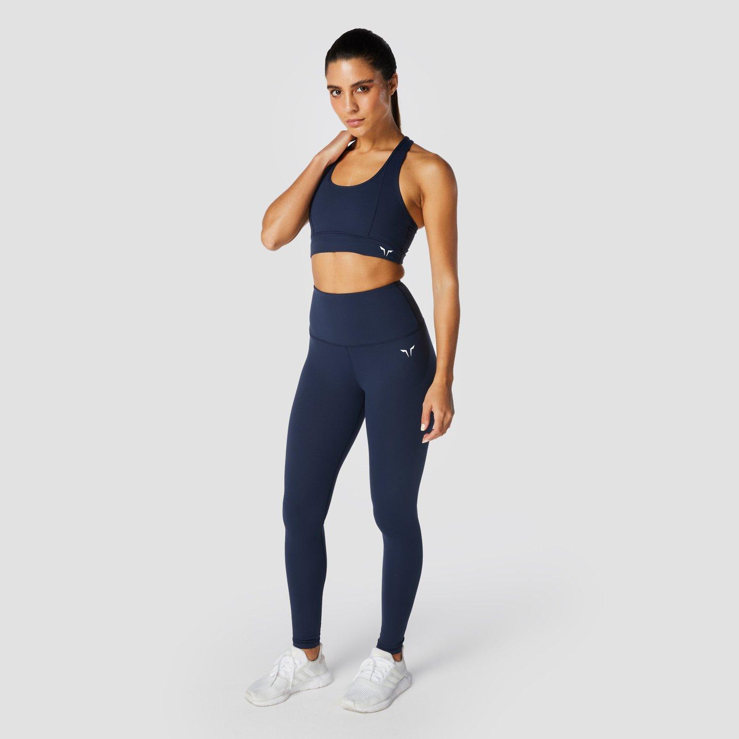 Squatwolf - Women Hera Sports Bra, Navy