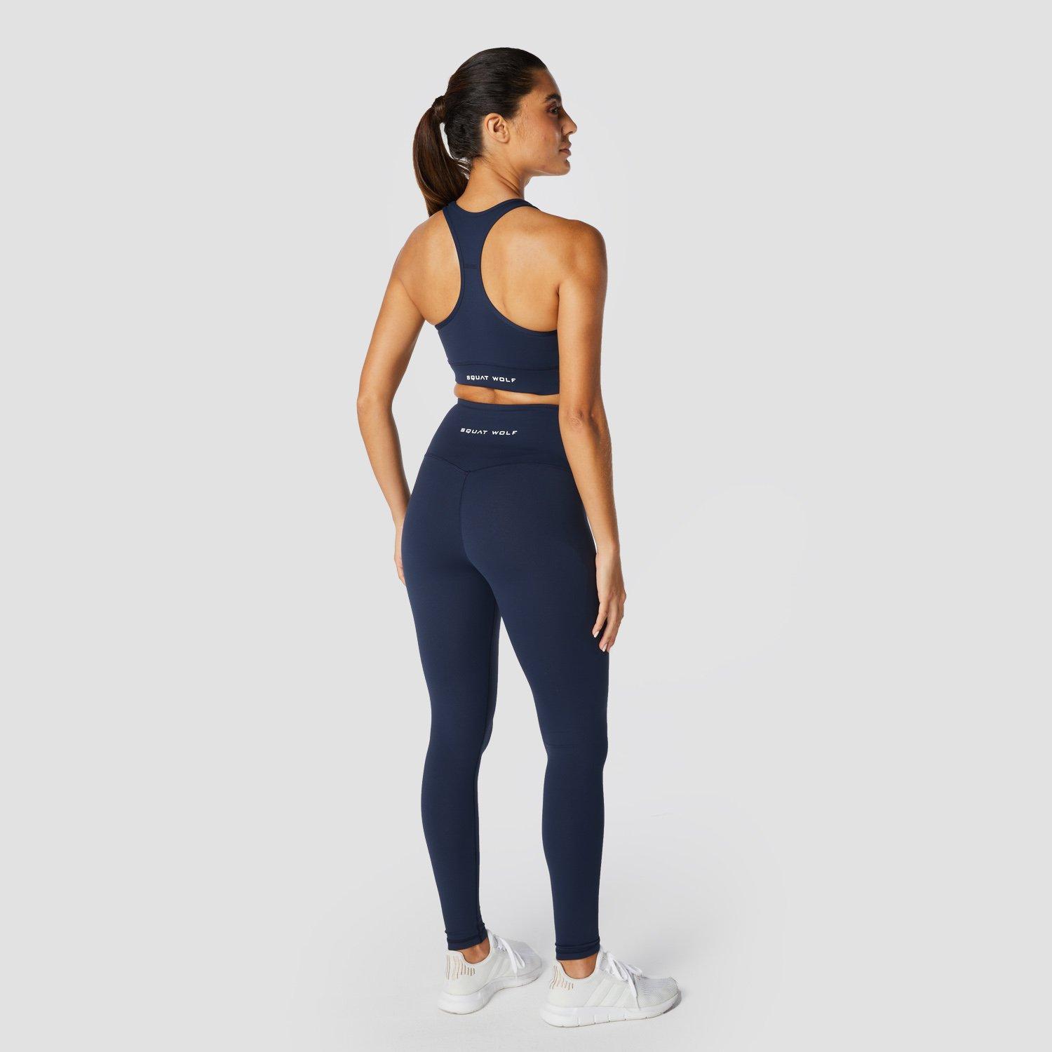 Women Hera Sports Bra, Navy, , large image number 5