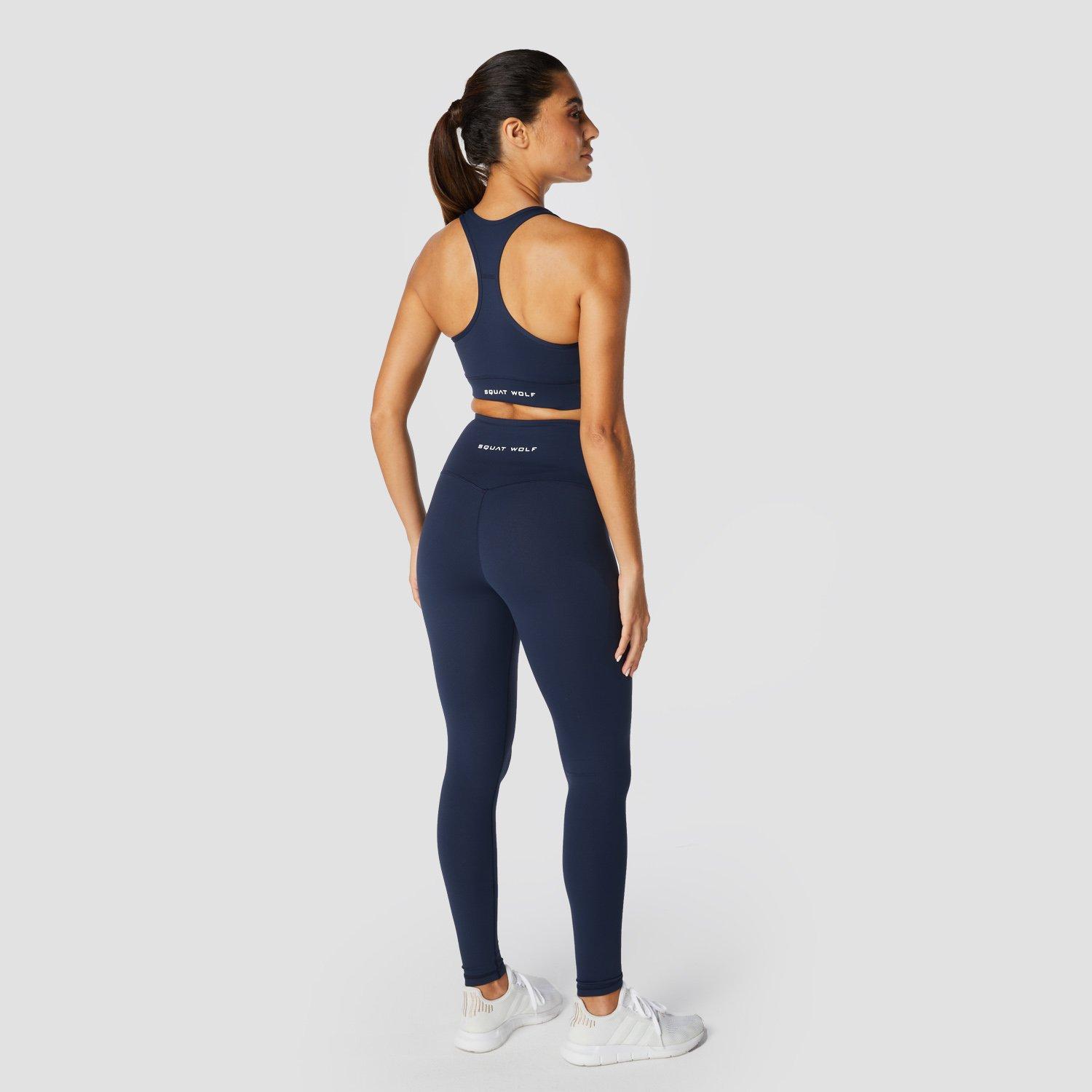 Squatwolf - Women Hera Sports Bra, Navy