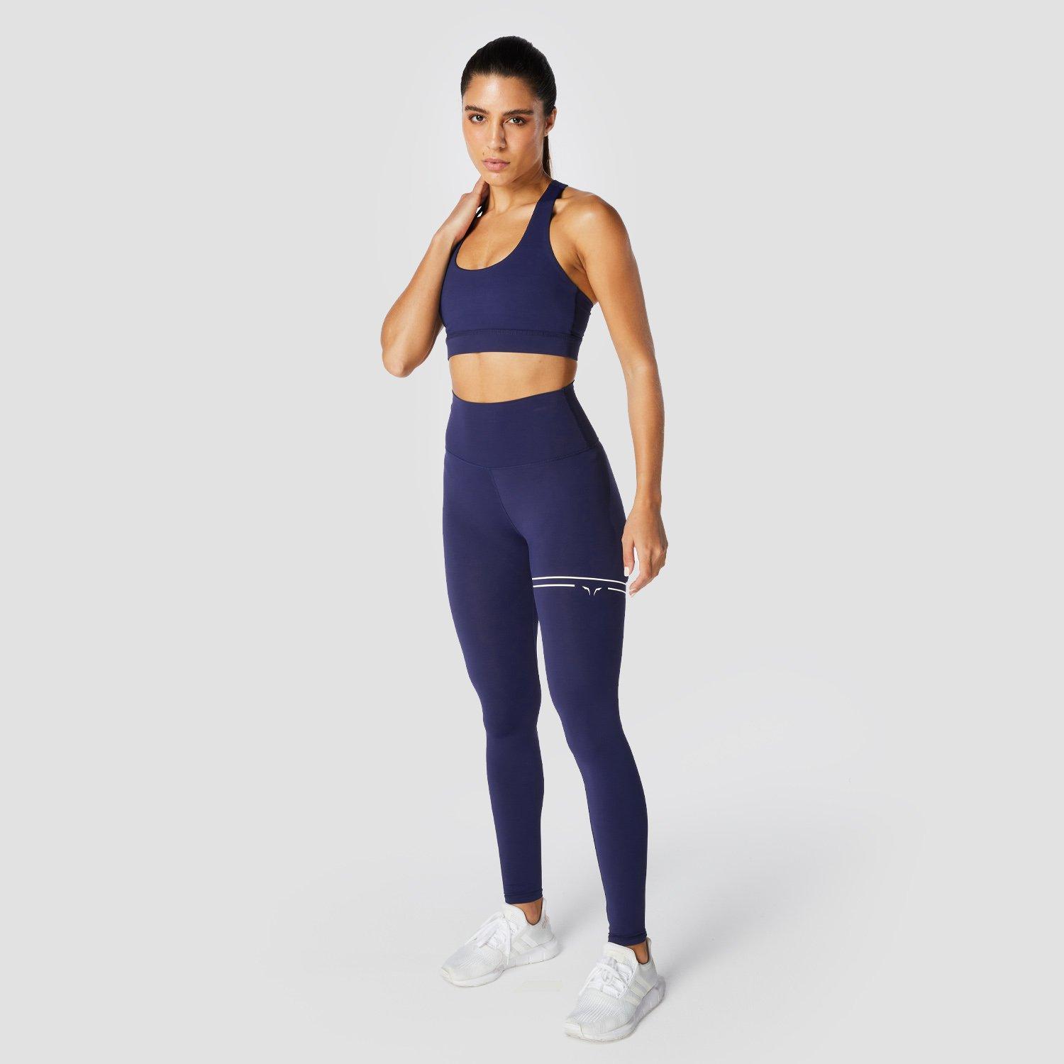 Squatwolf - Women Flux Leggings, Navy