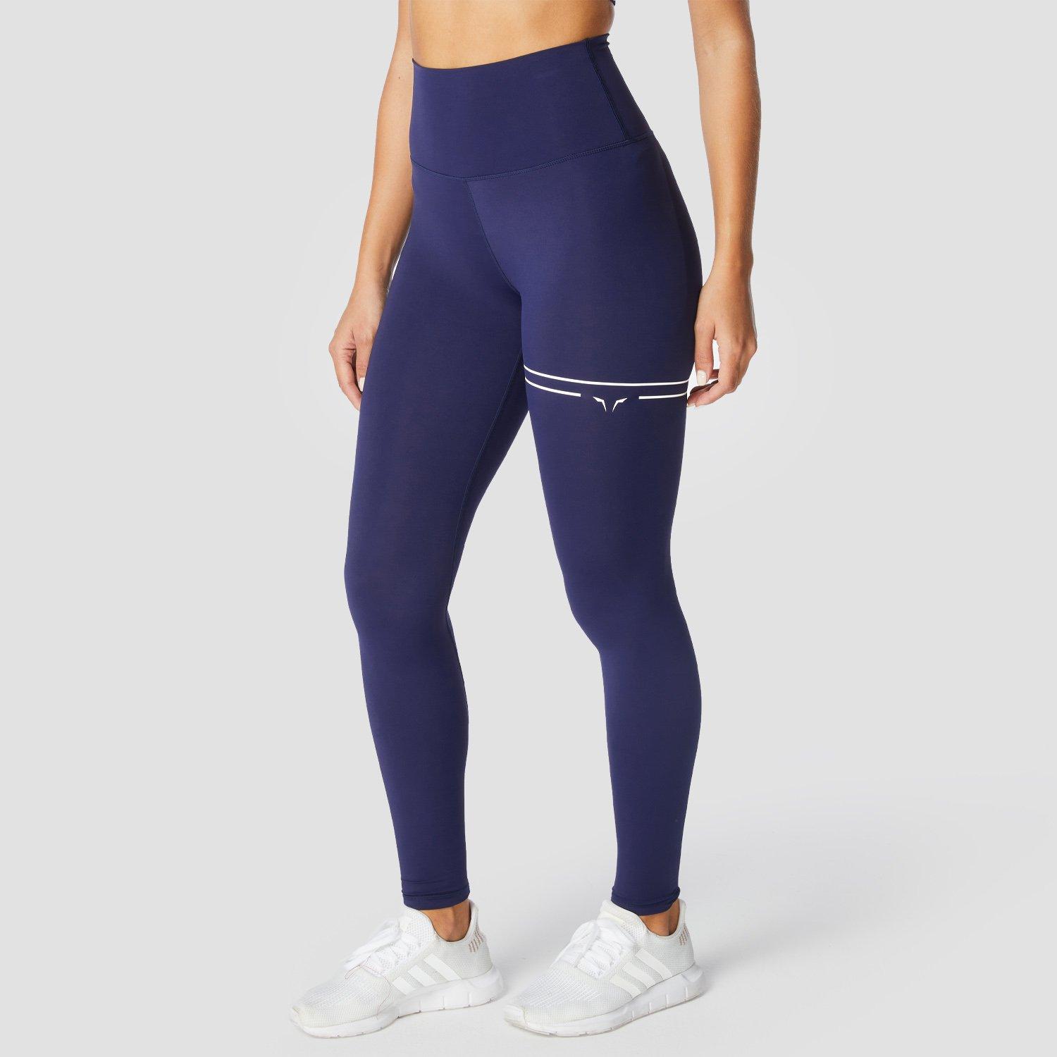 Squatwolf - Women Flux Leggings, Navy