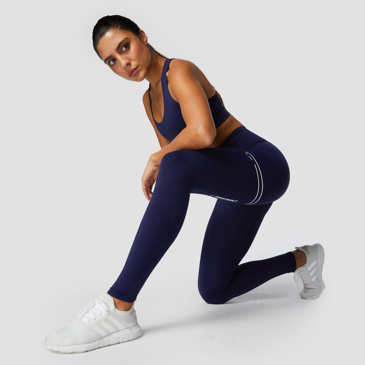 Squatwolf - Women Flux Leggings, Navy