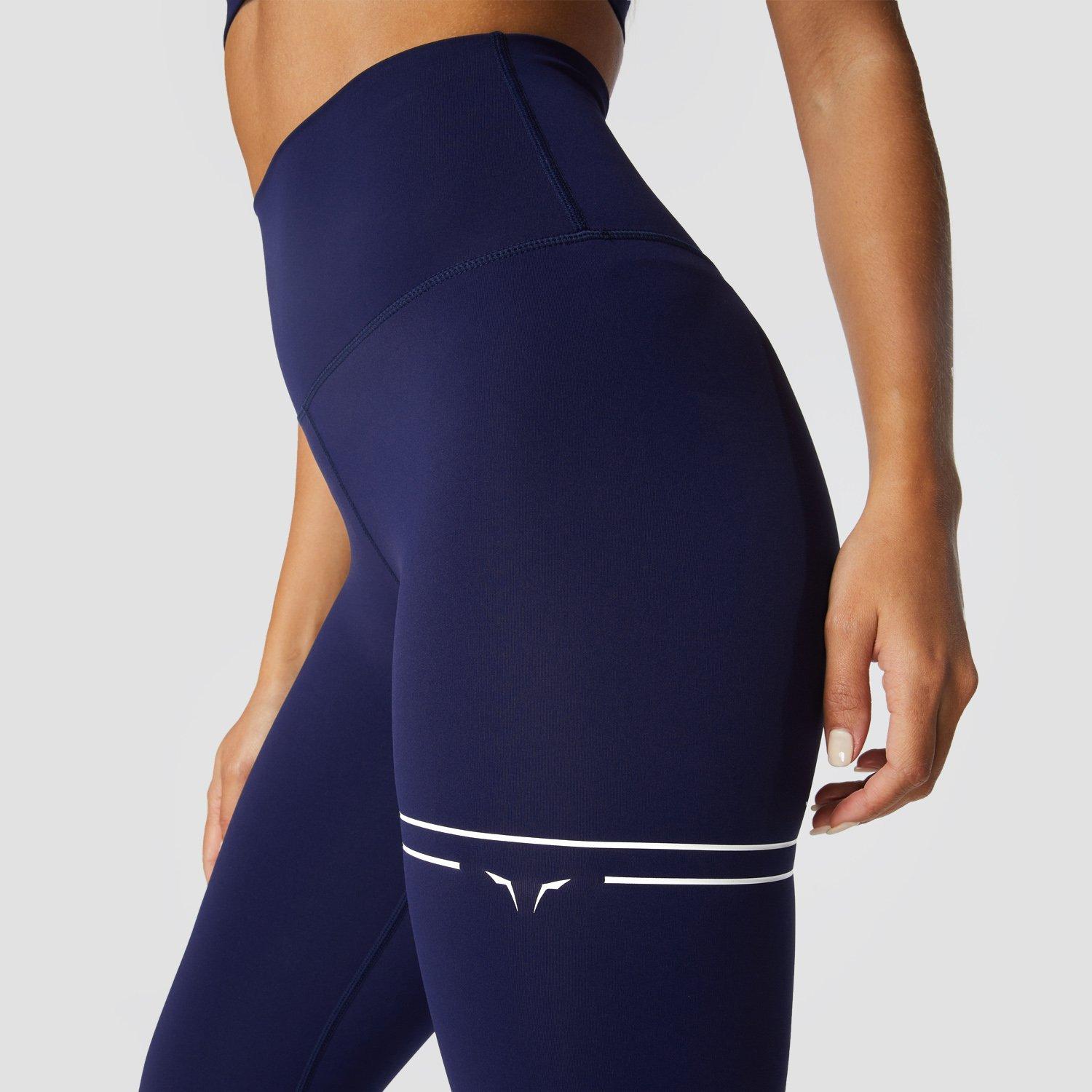 Squatwolf - Women Flux Leggings, Navy