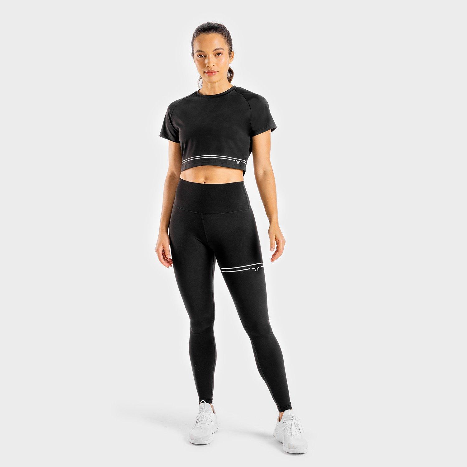 Women Flux Leggings, Black, , large image number 0