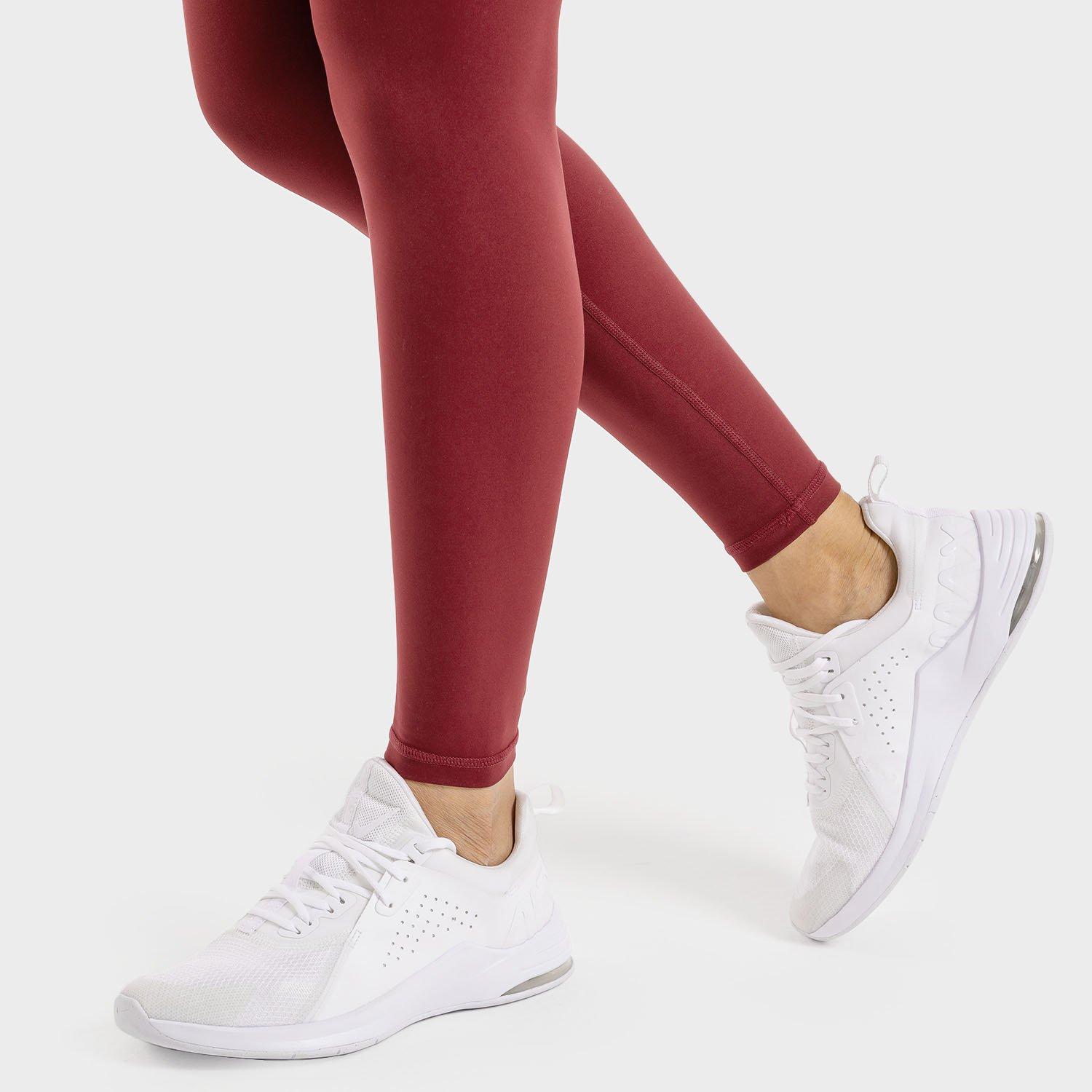 Squatwolf - Women Flux Leggings, Maroon