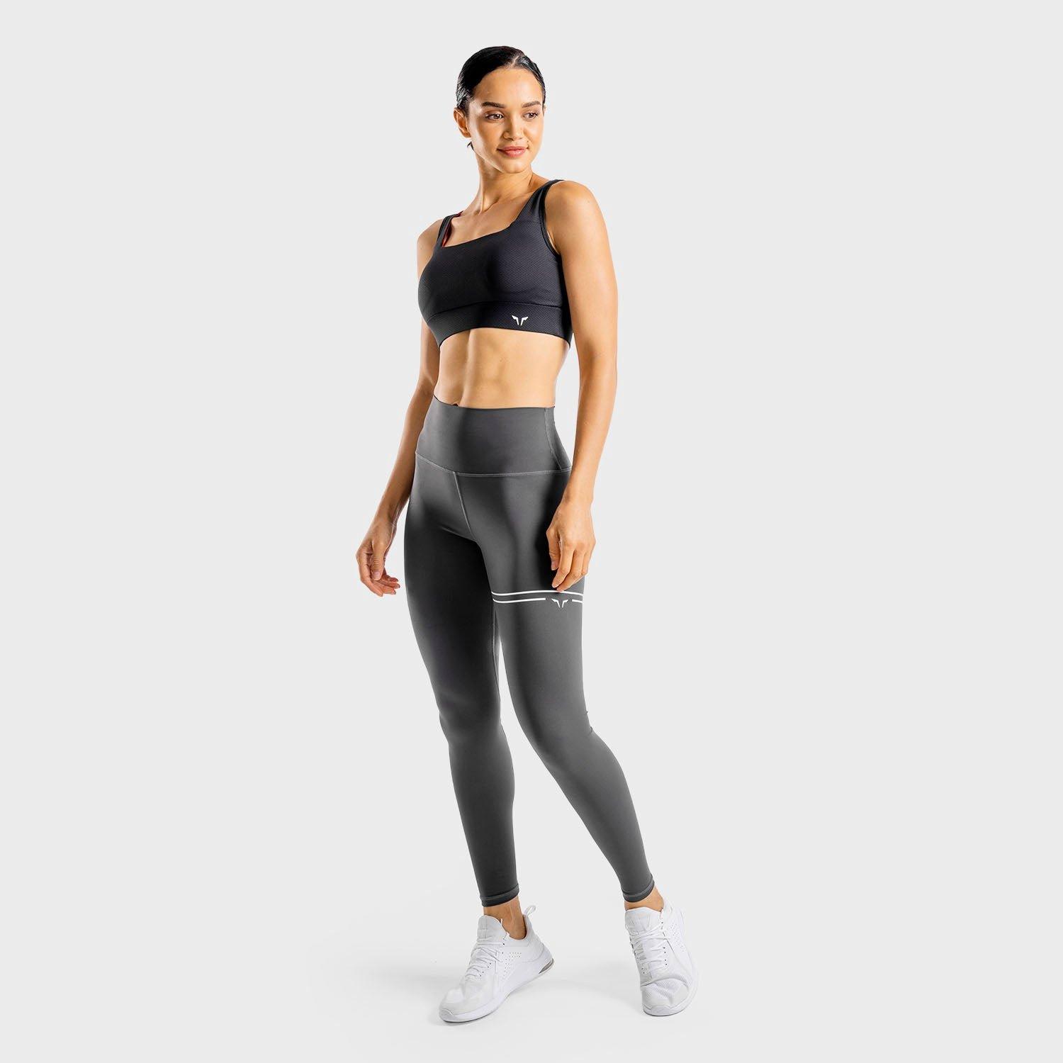 Squatwolf - Women Flux Leggings, Grey