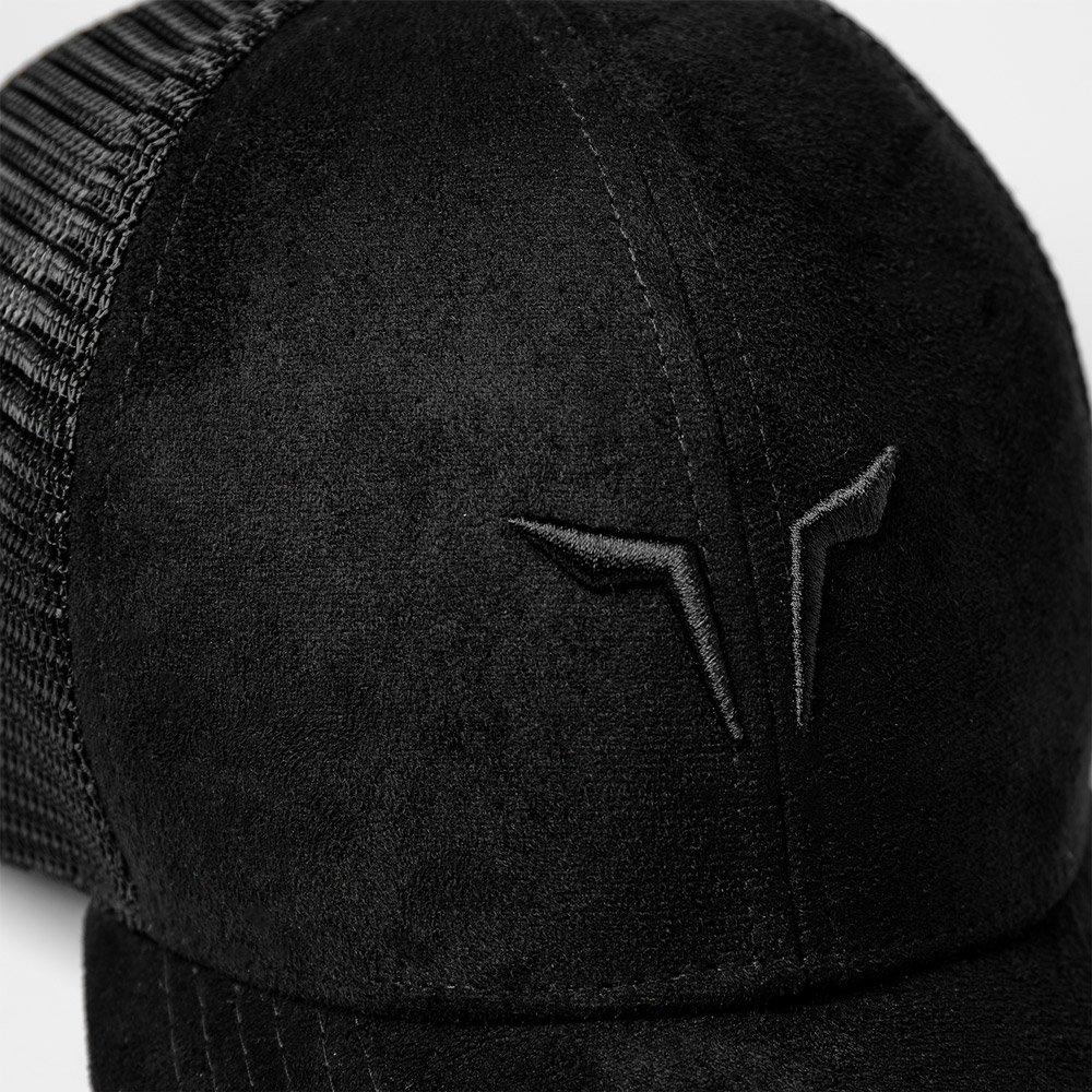 Unisex Wolf Trucker Cap, Black, , large image number 3