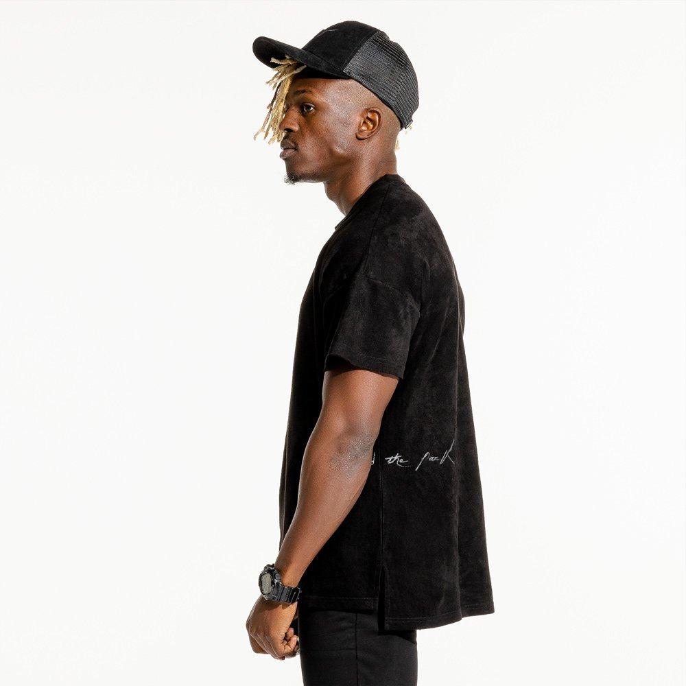 Unisex Wolf Trucker Cap, Black, , large image number 7