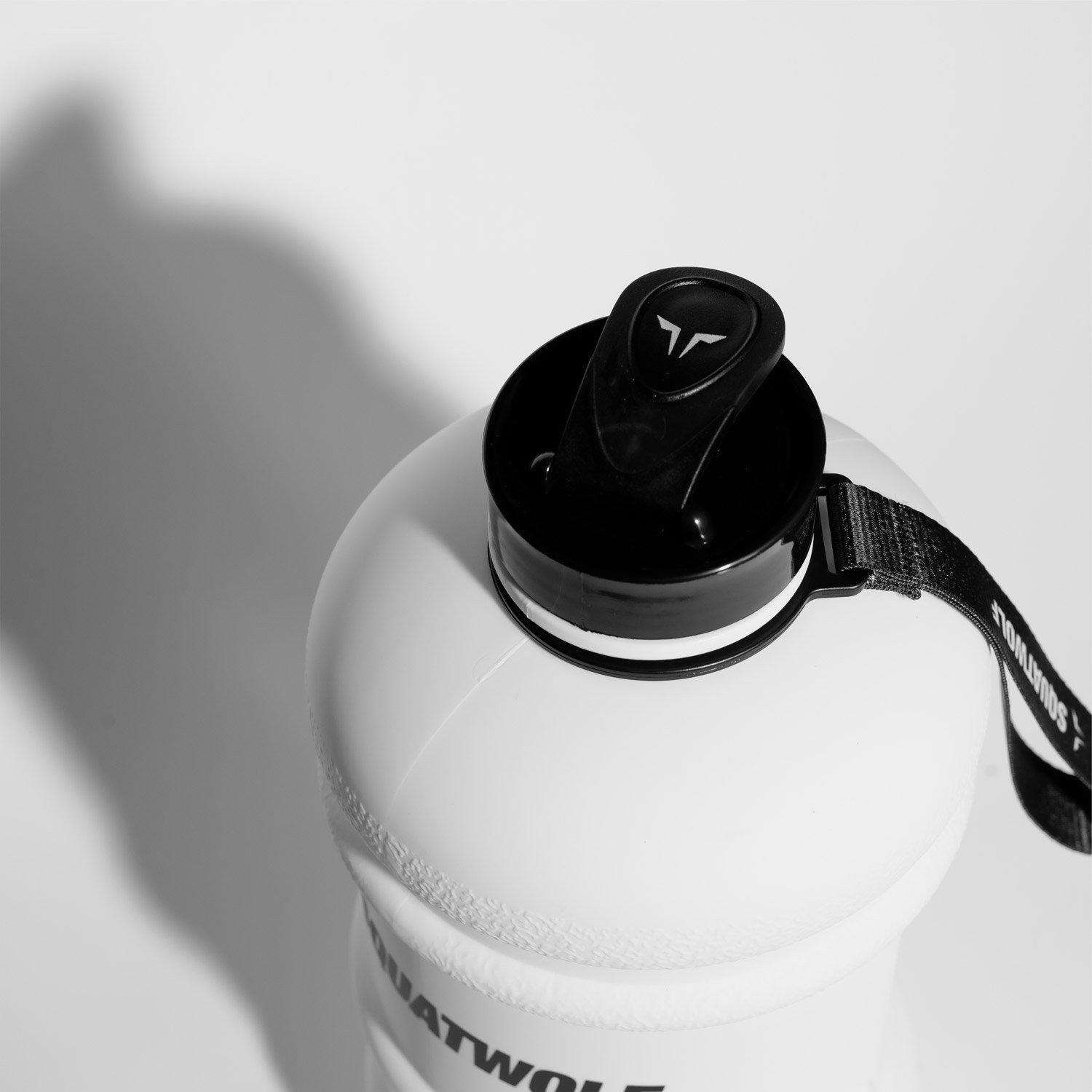 Unisex Half Gallon Bottle, White, , large image number 2