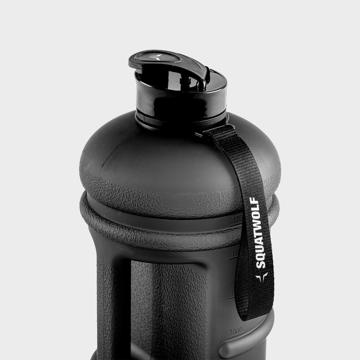Unisex Half Gallon Bottle, Black, , large image number 4