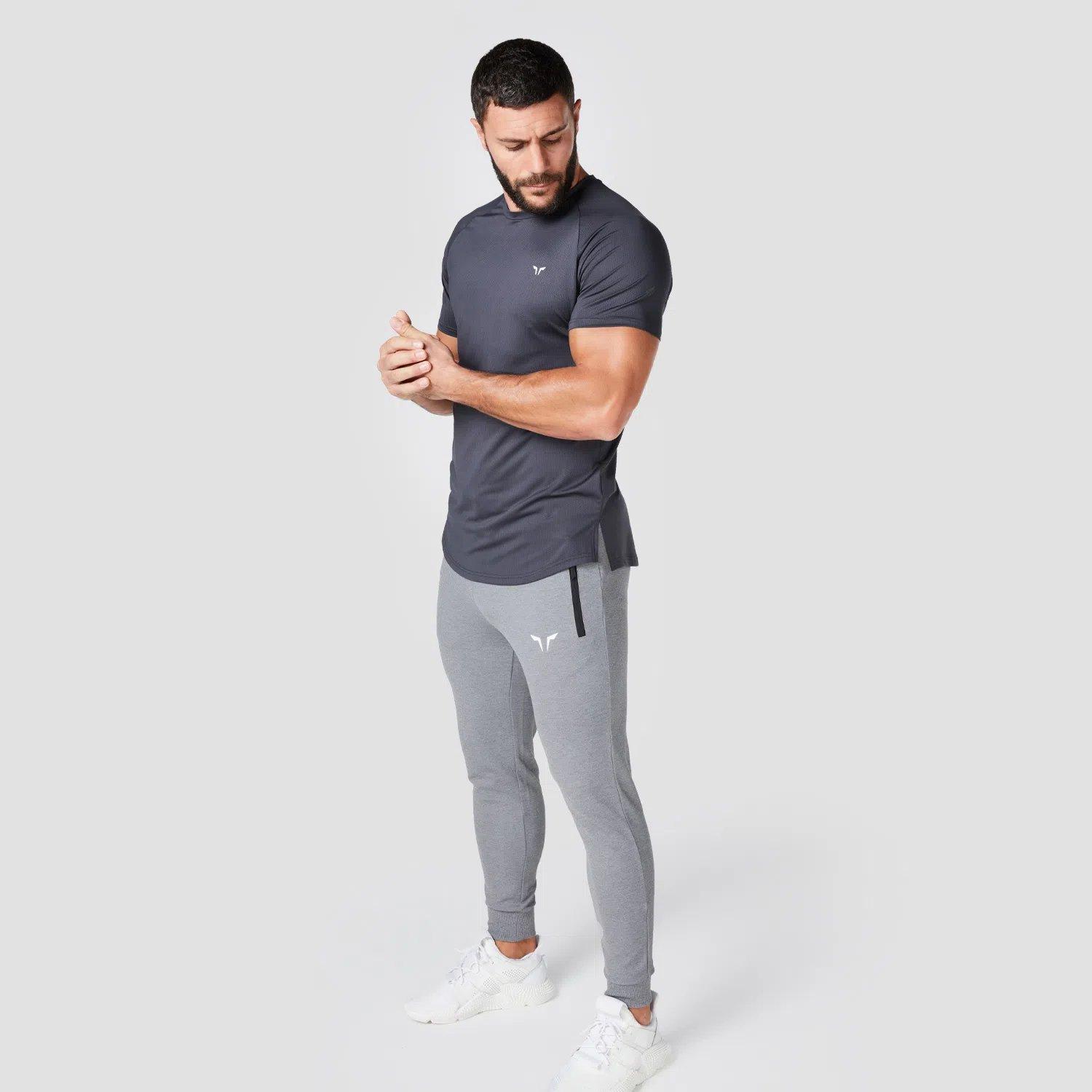 Men Core Mesh T-Shirt, Grey, , large image number 0