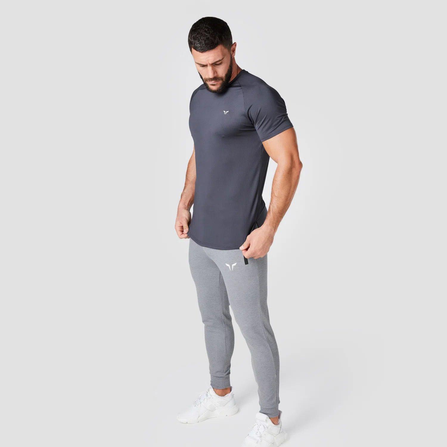 Men Core Mesh T-Shirt, Grey, , large image number 2