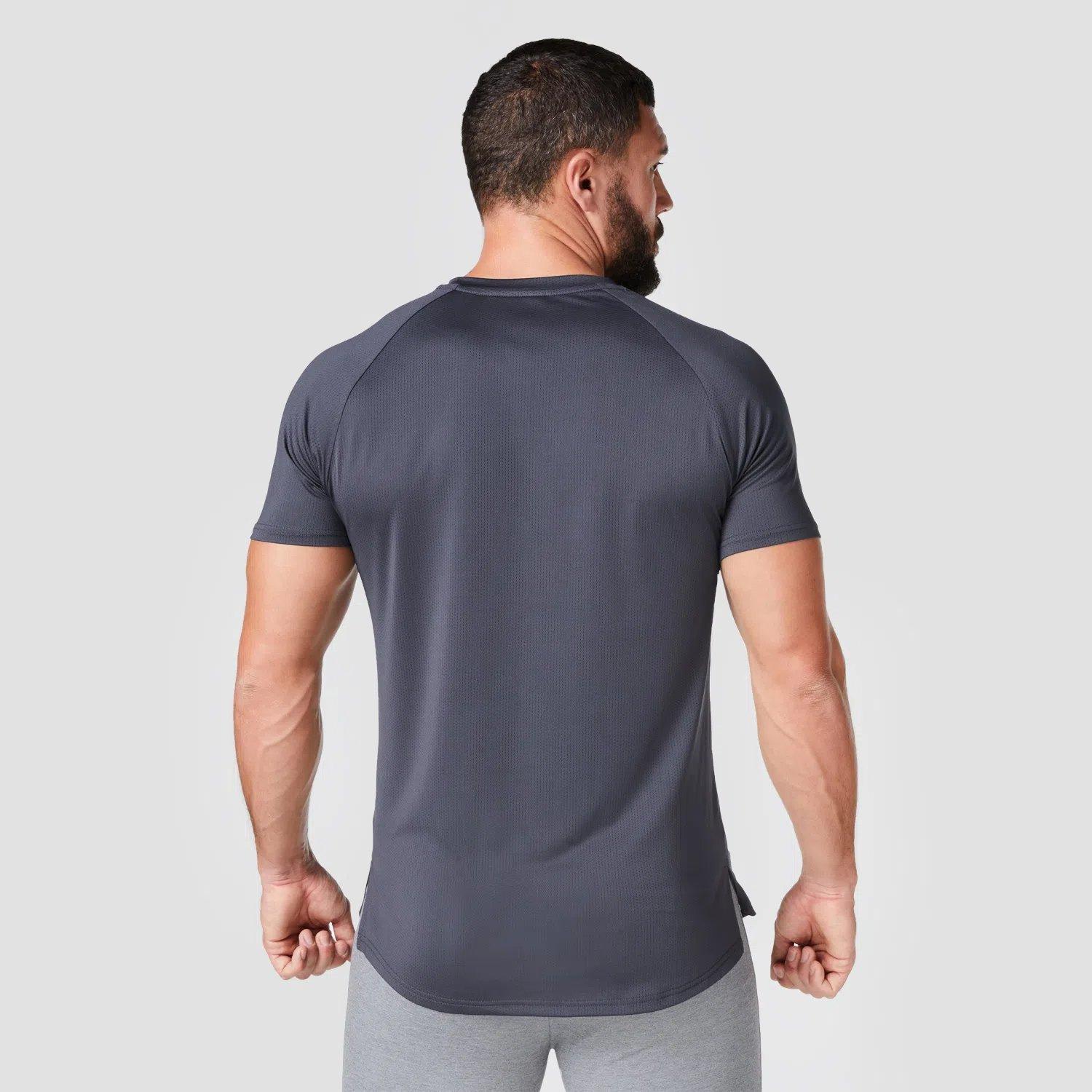 Men Core Mesh T-Shirt, Grey, , large image number 4