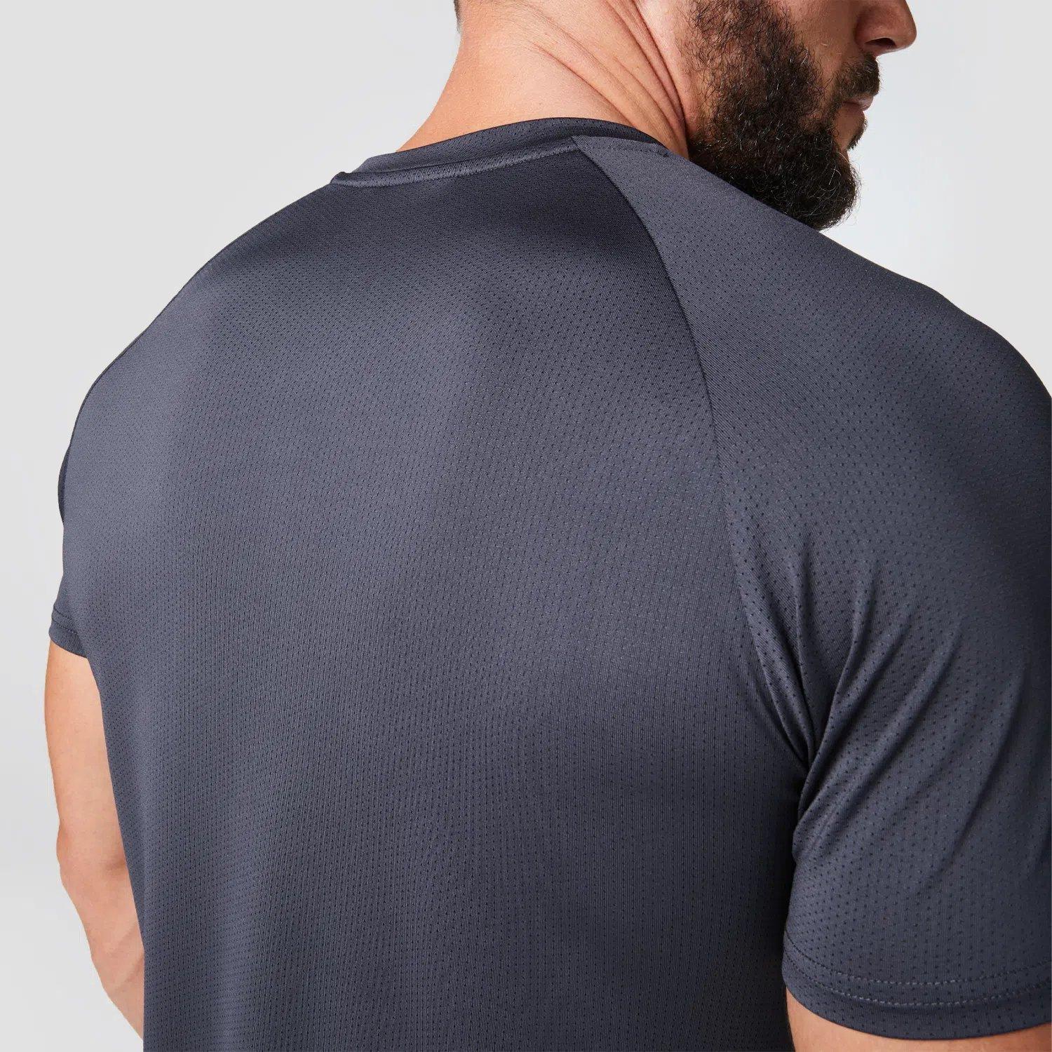 Men Core Mesh T-Shirt, Grey, , large image number 6