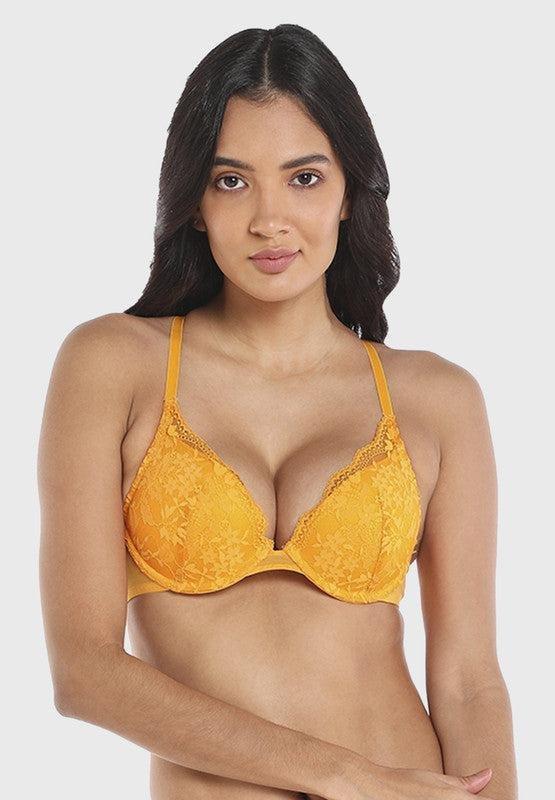 La Senza Yellow La Senza Plunge Bra