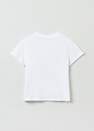 OVS - White Printed Shirts, Kids Girls