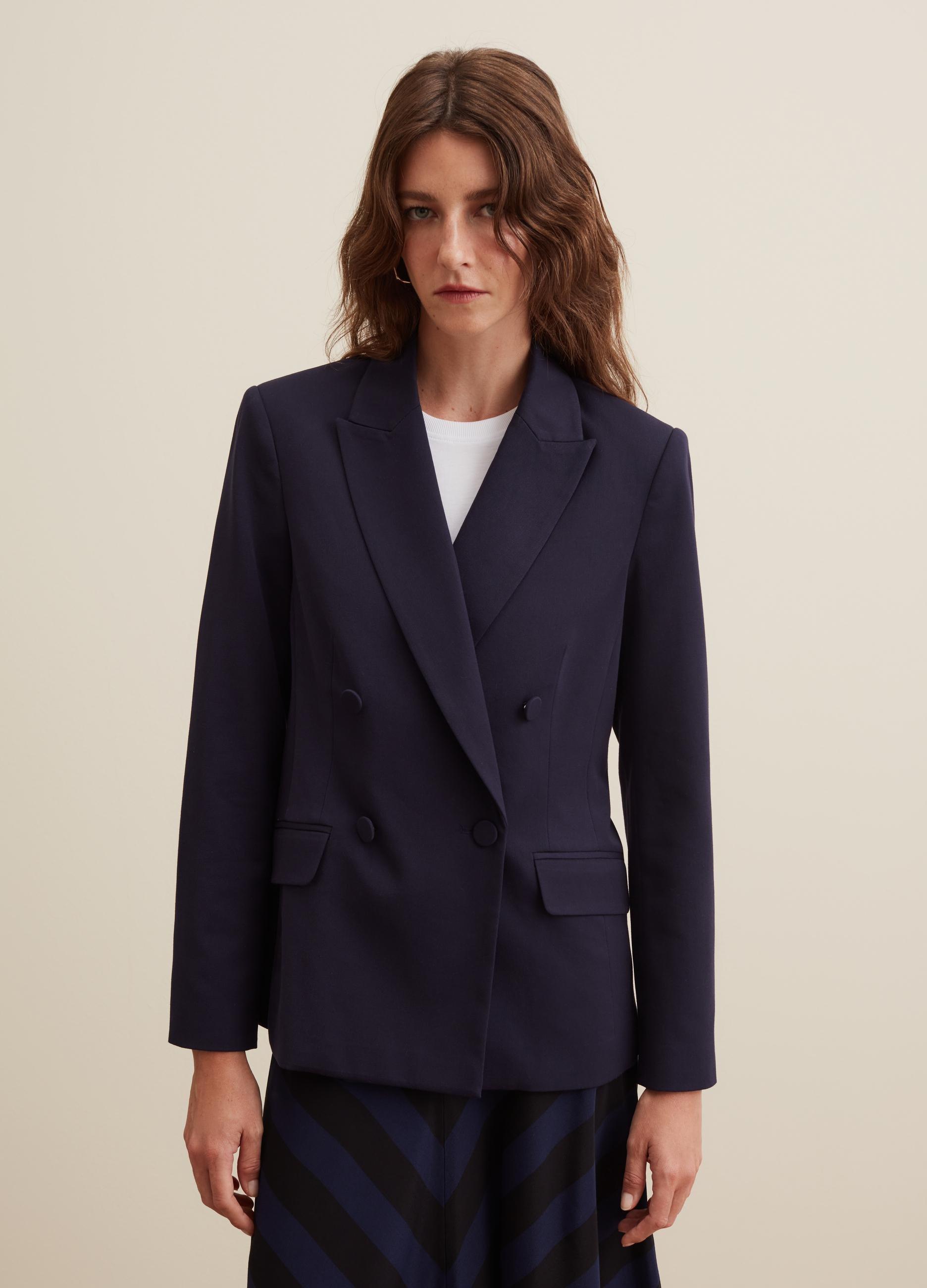 OVS - Solid colour double-breasted blazer