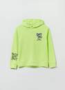 OVS - Green Hoodie With Print