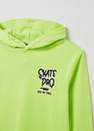 OVS - Green Hoodie With Print