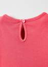 OVS - Pink T-Shirt With Long Ribbed Sleeves