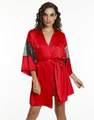 La Senza - Red Lingerie Sexy Short Robe