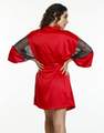La Senza - Red Lingerie Sexy Short Robe