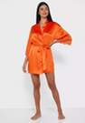 La Senza - Orange Lingerie Short Robe