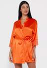 La Senza - Orange Lingerie Short Robe