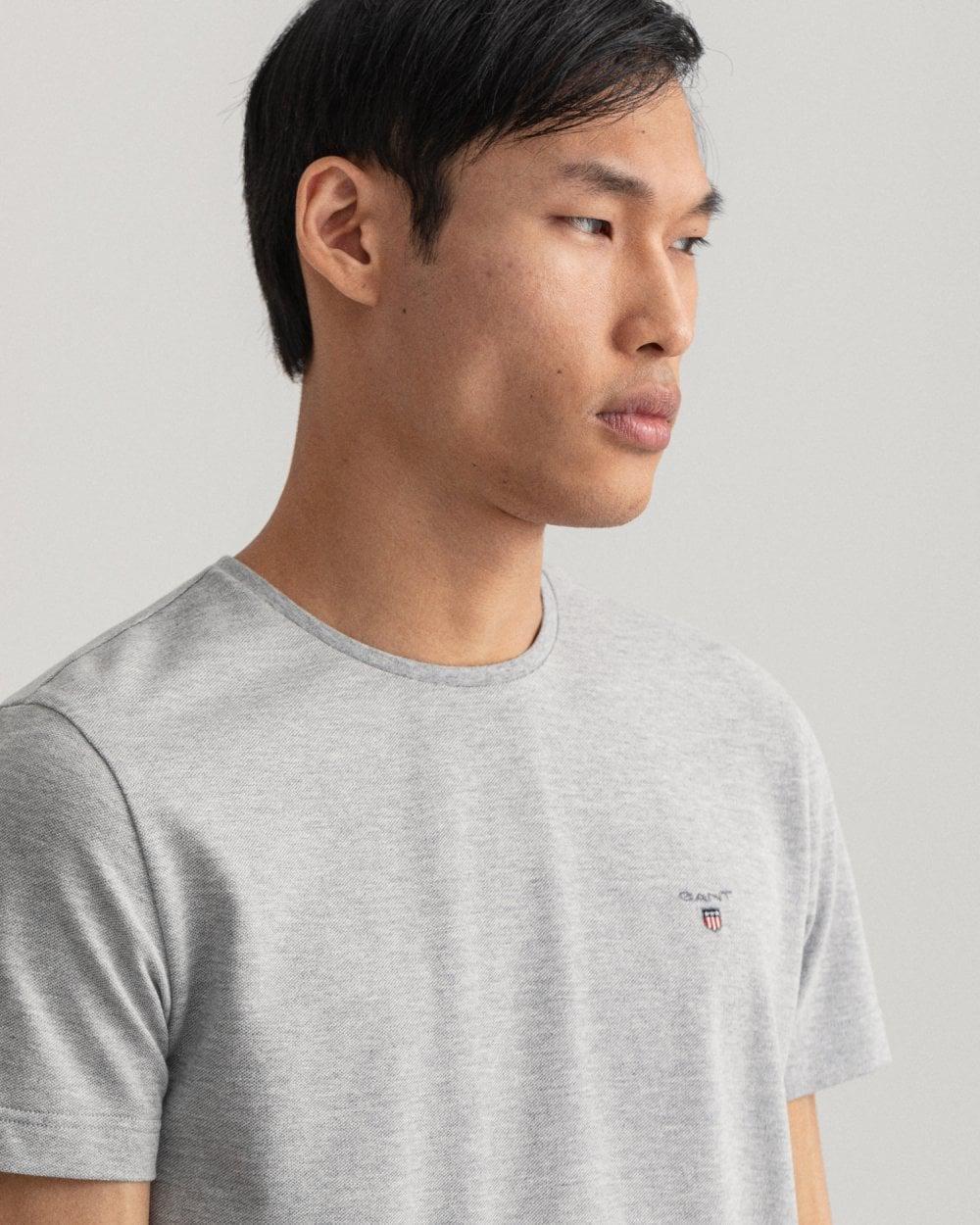 Gant slim fit t shirt cheap