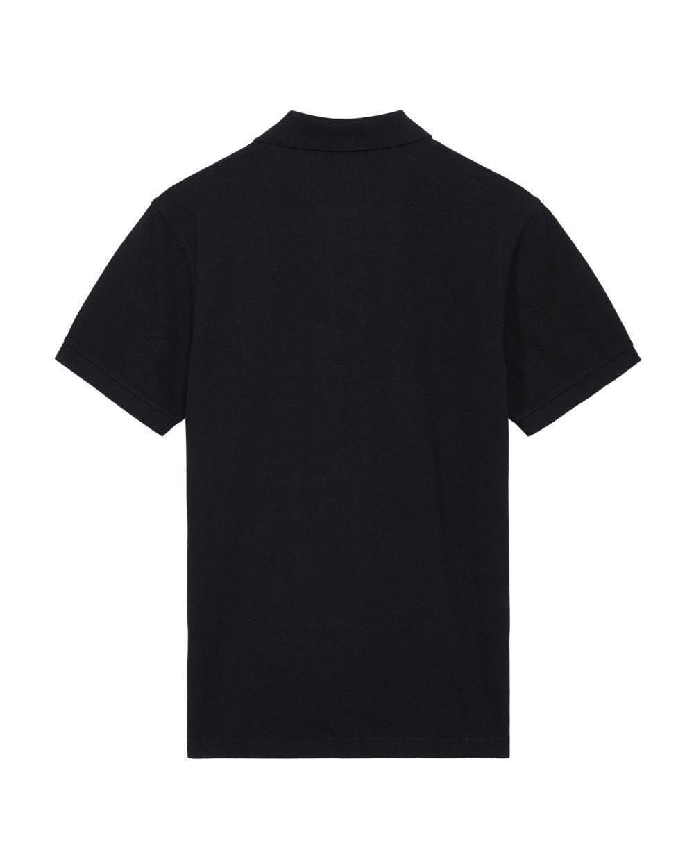 Gant - Black Original Regular Fit Pique Polo Shirt