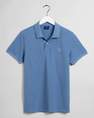 Gant - Blue Original Regular Fit Pique Polo Shirt