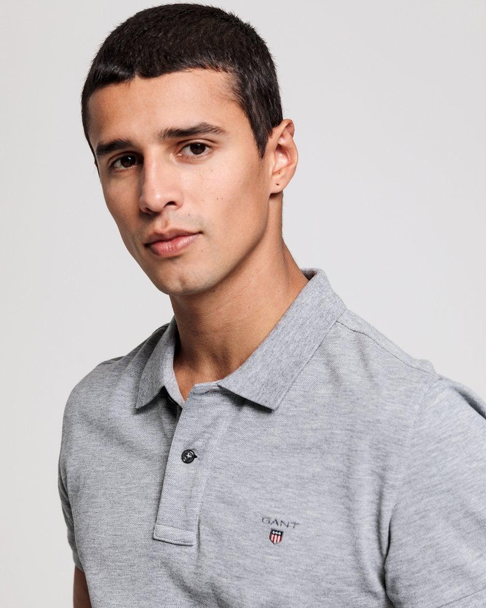 Gant polo slim outlet fit