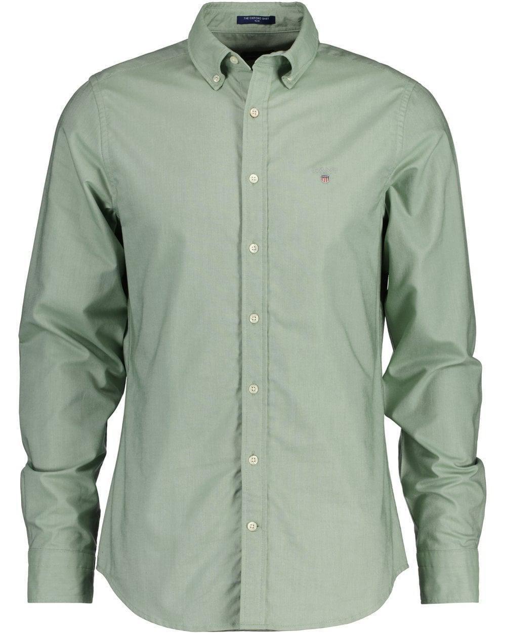 Gant slim fit oxford sales shirt