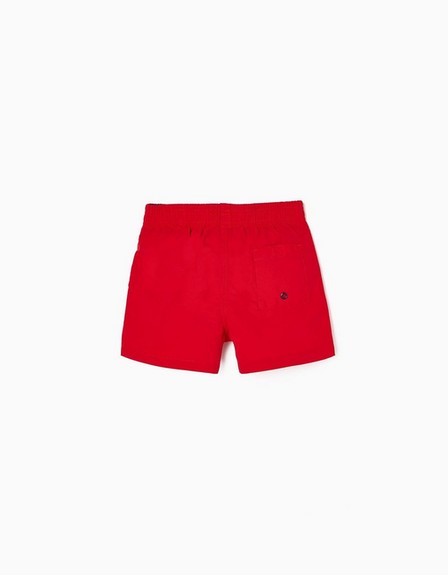 Zippy - Zippy Boys Plain Red Swim Shorts
