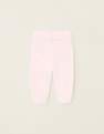 Zippy - Zippy Baby Girls 4 Pack Of Footed Trousers