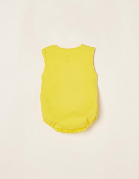 Zippy - Yellow Rompers Bodysuits, Baby Boys