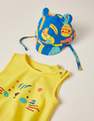Zippy - Yellow Rompers Bodysuits, Baby Boys