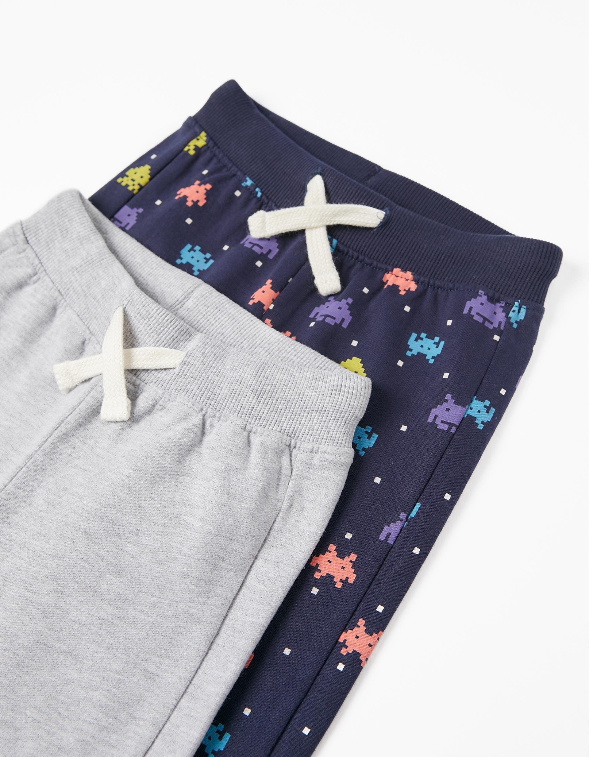 Gant - Multicolour Printed Pajamas Set, Set Of 3, Baby Boys