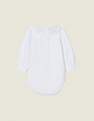 Zippy - White Embroidered Bodysuit , Baby Girls