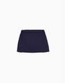 Zippy - Blue Detailed Cotton Skirt, Baby Girls