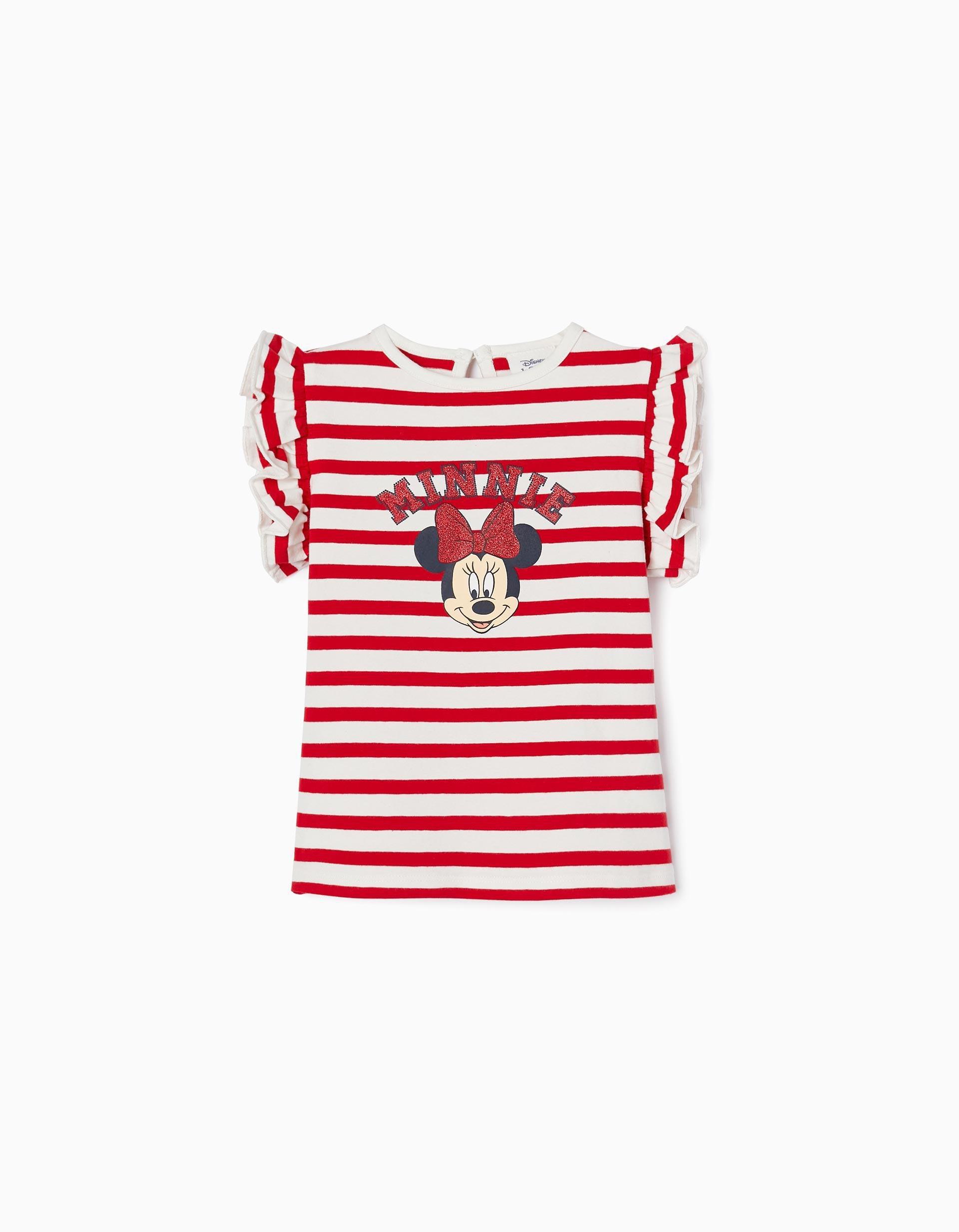 Gant - Red Striped T-Shirt, Baby Girls